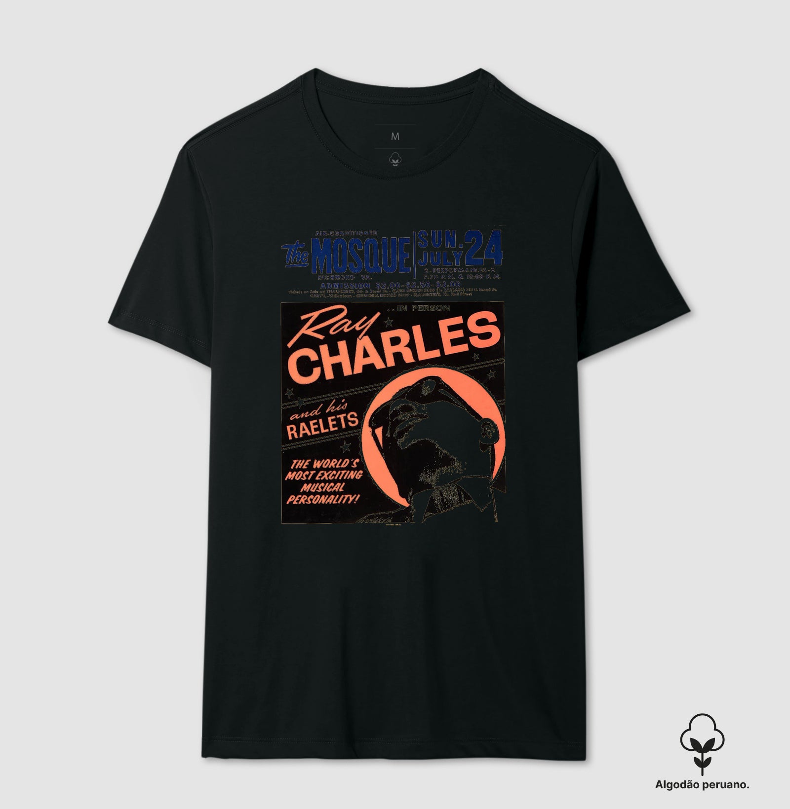 Camiseta Ray Charles