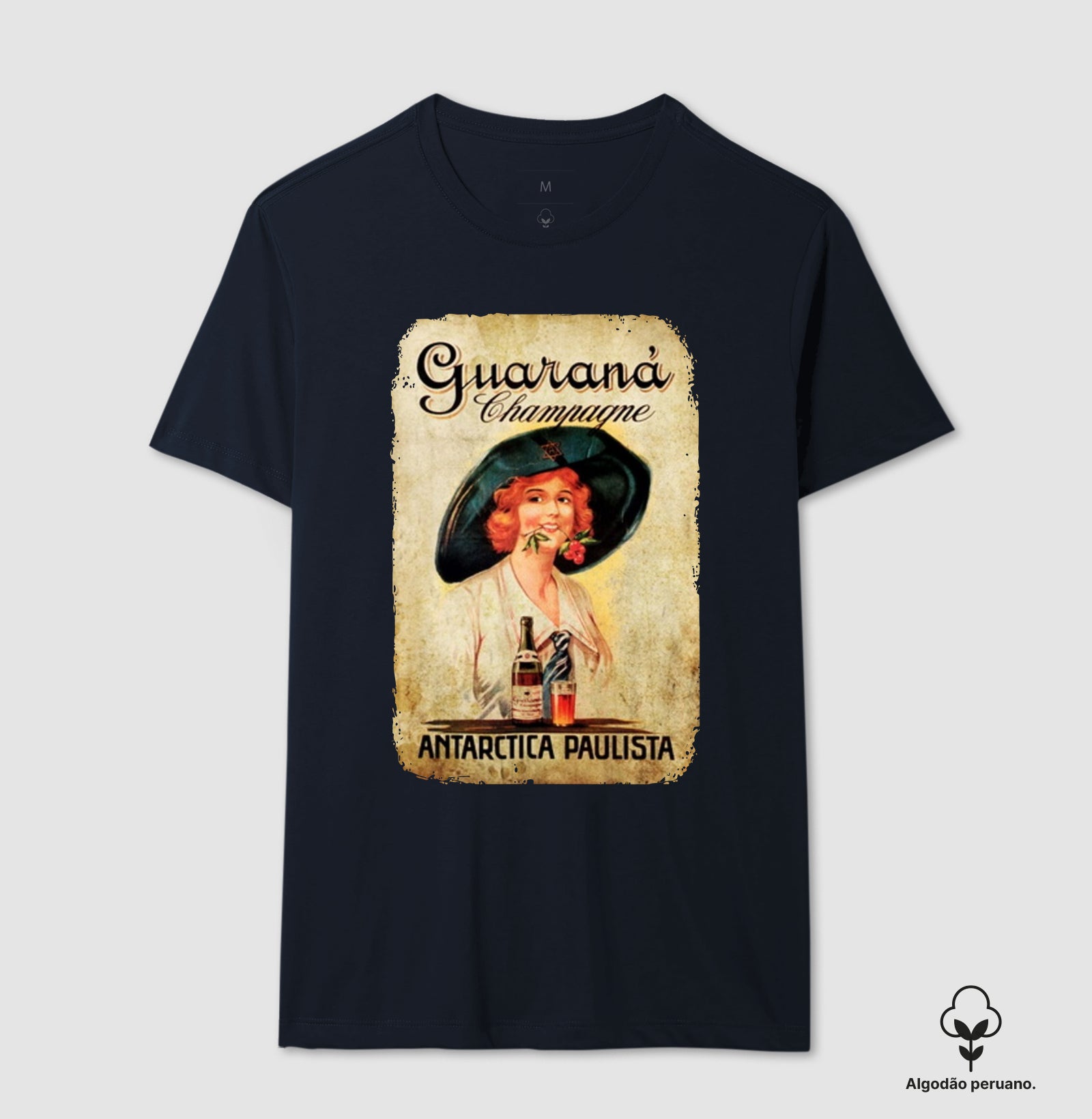 Camiseta Guaraná Champagne