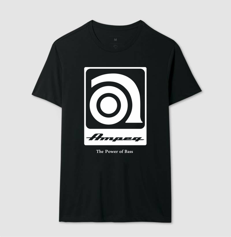 Camiseta da Ampeg