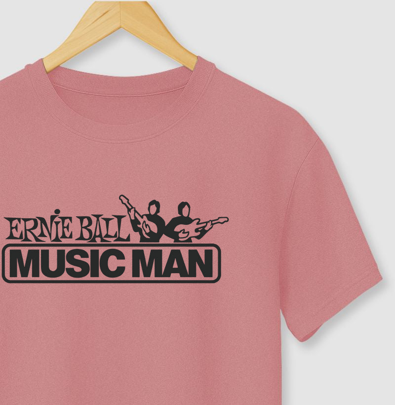 Camiseta do Music Man