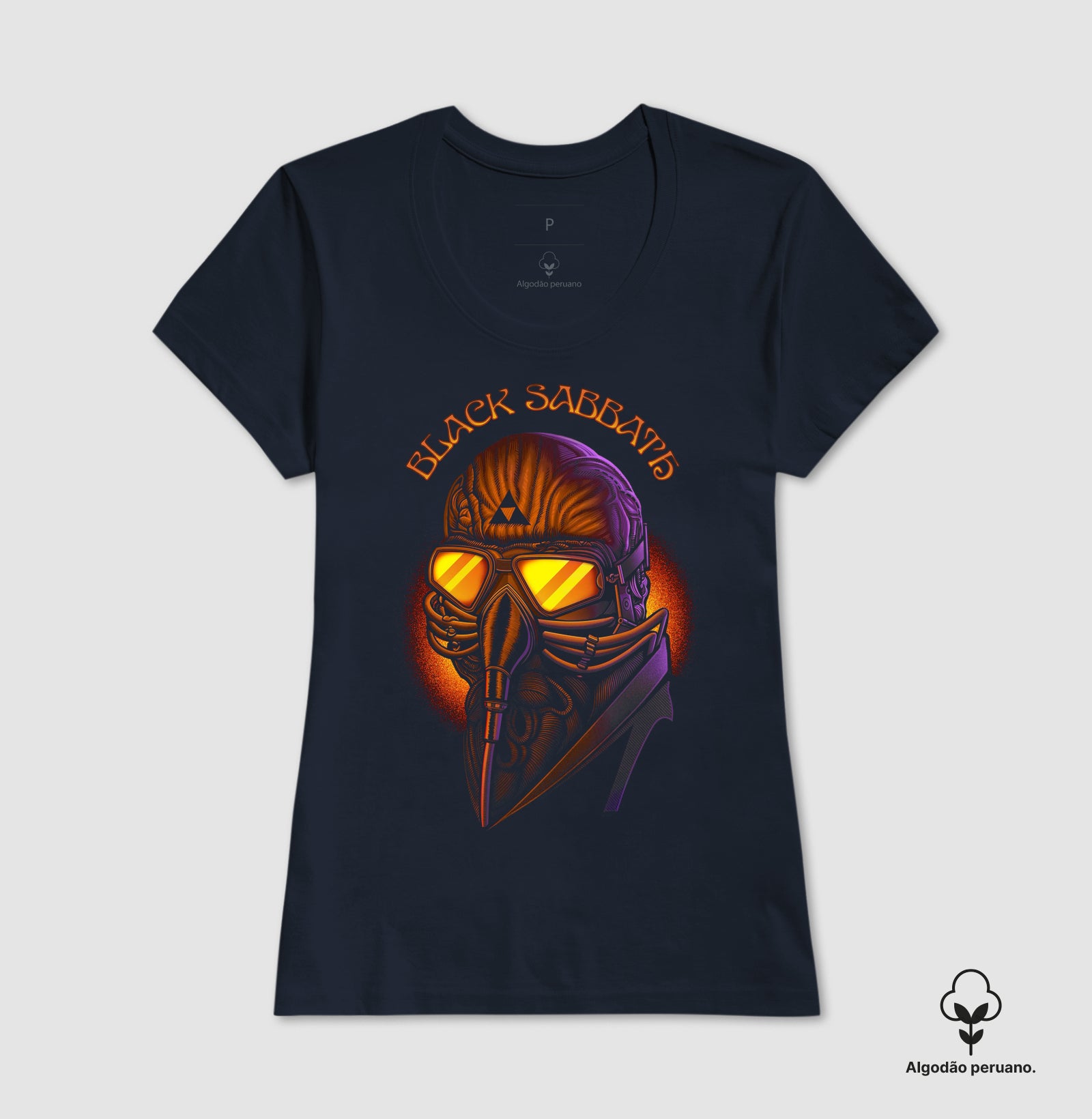 Camiseta do Black Sabbath