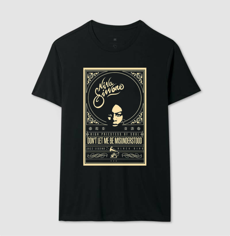 Camiseta Nina Simone