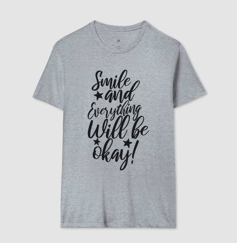 Camiseta Smile!
