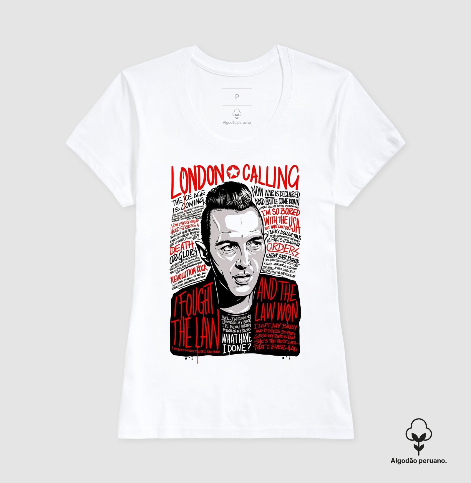 Camiseta London Calling