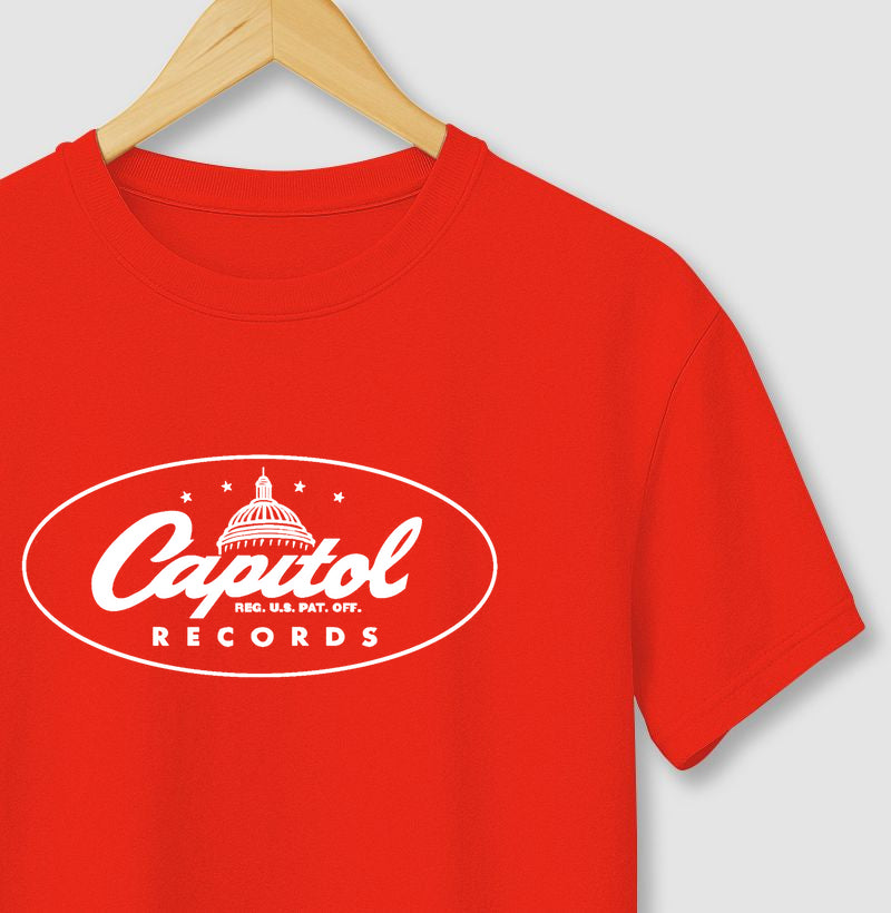 Camiseta Capitol Records