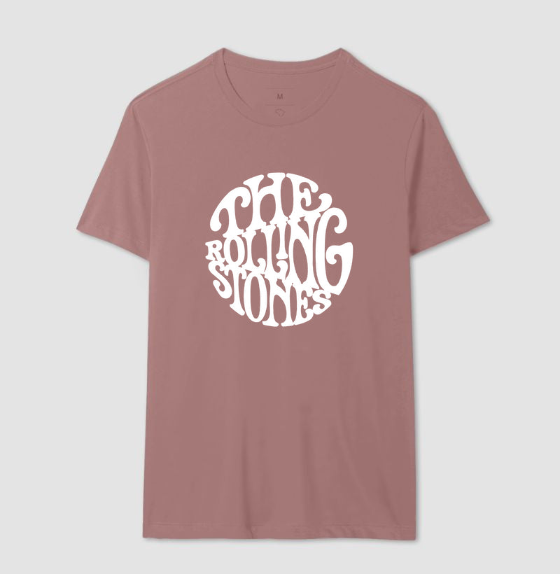 Camiseta dos Rolling Stones