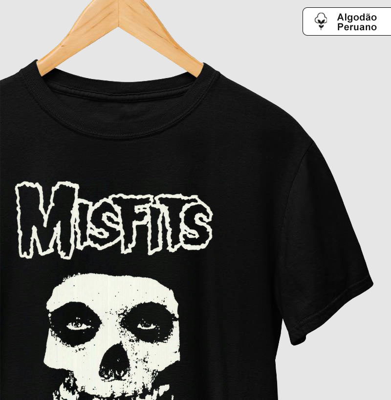 Camiseta do Misfits