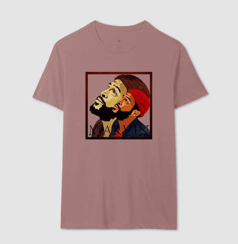 Camiseta do Marvin