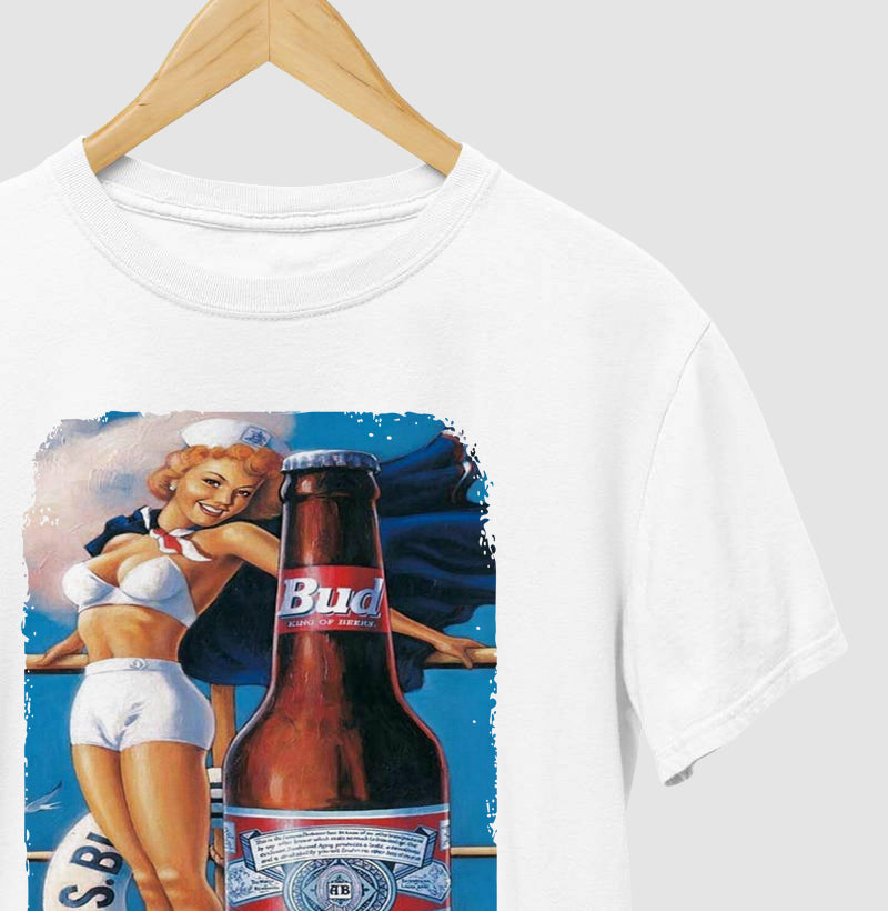 Camiseta da Bud