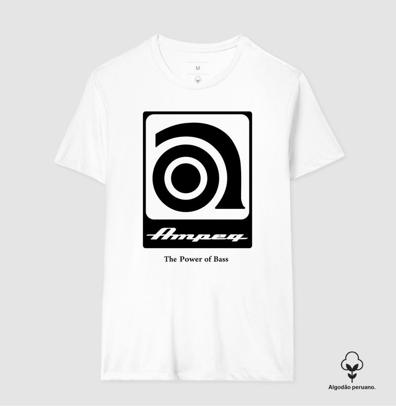 Camiseta da Ampeg