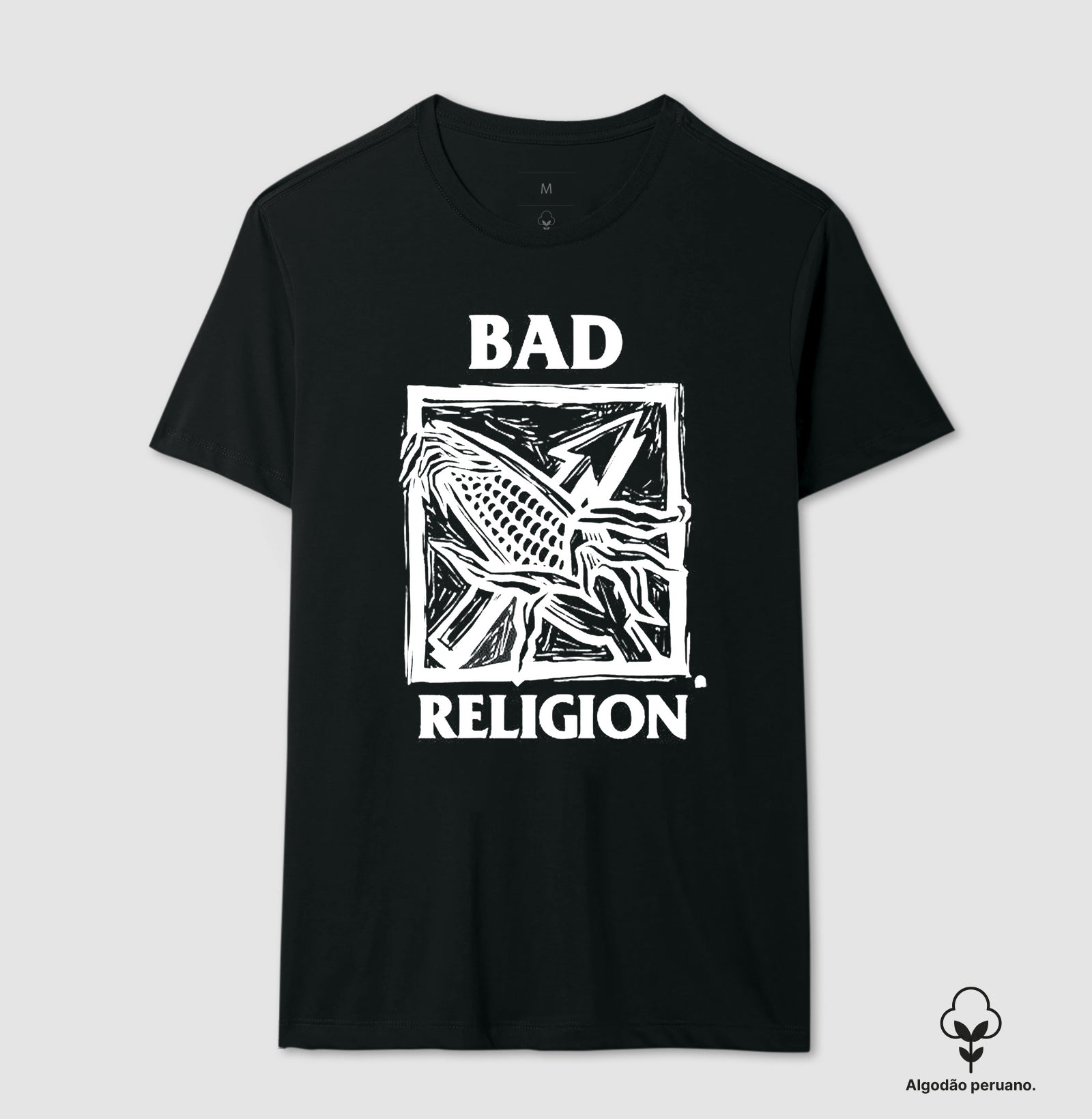 Camiseta do Bad Religion