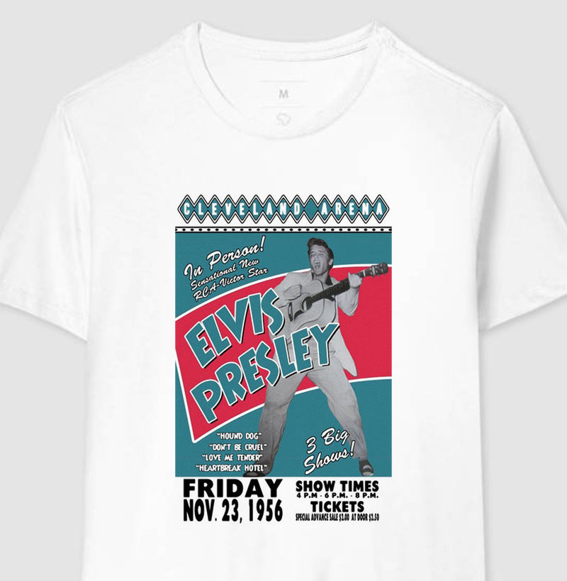Camiseta do Elvis