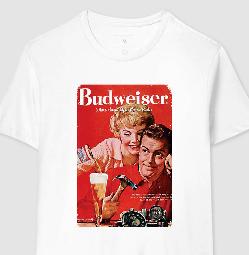 Camiseta Bud, Baby!