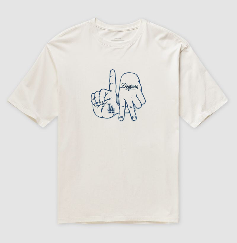 Oversized dos Dodgers