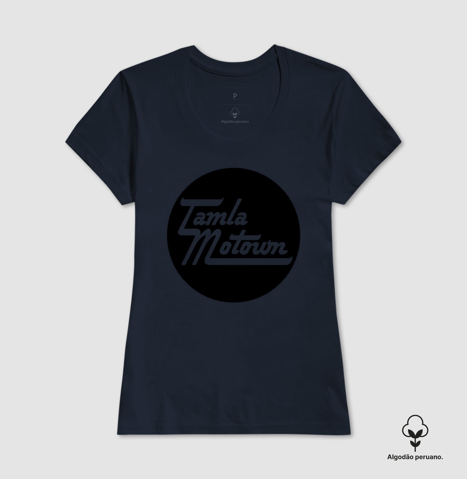 Camiseta da Tamla/Motown