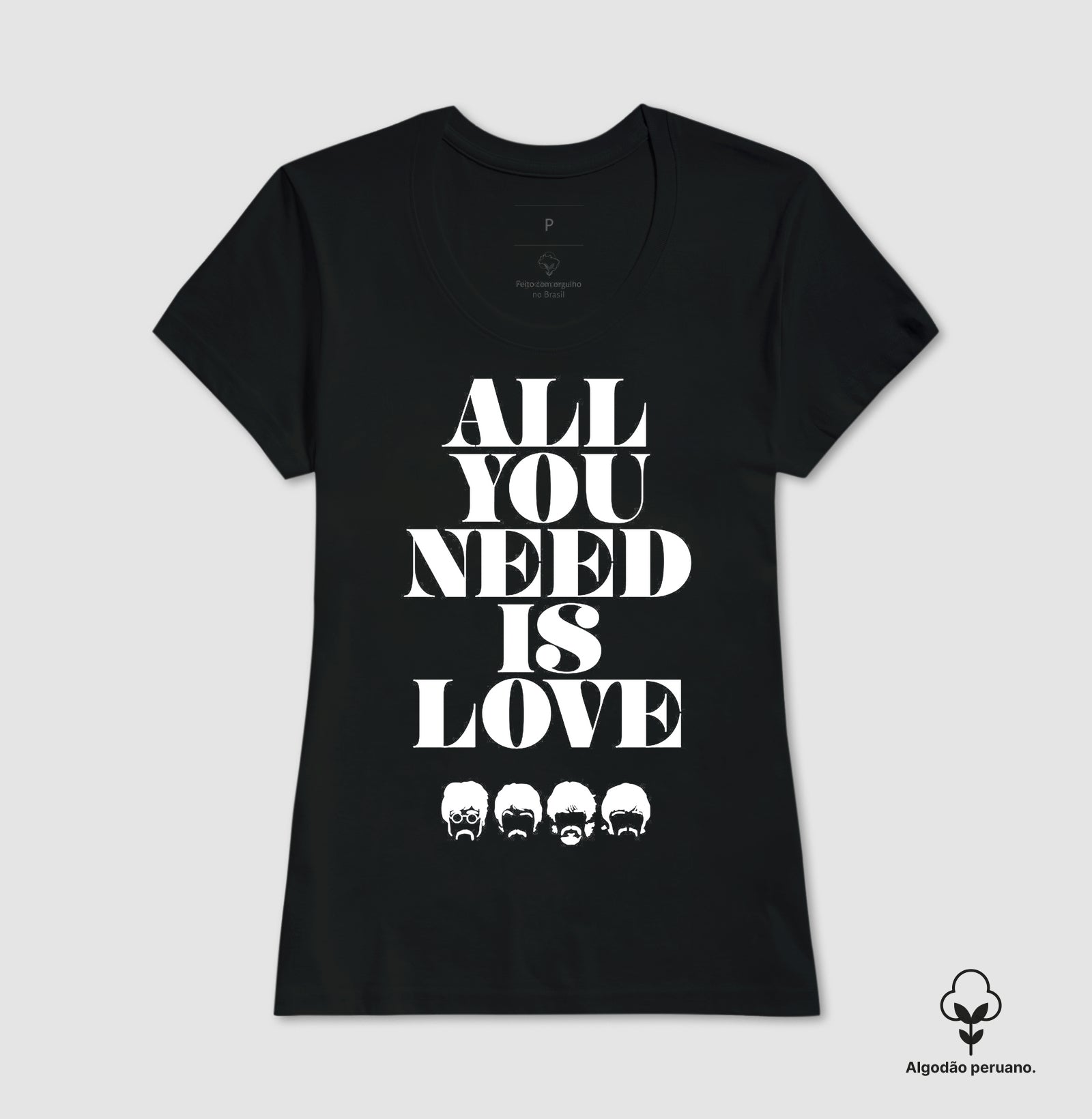 Camiseta Beatles