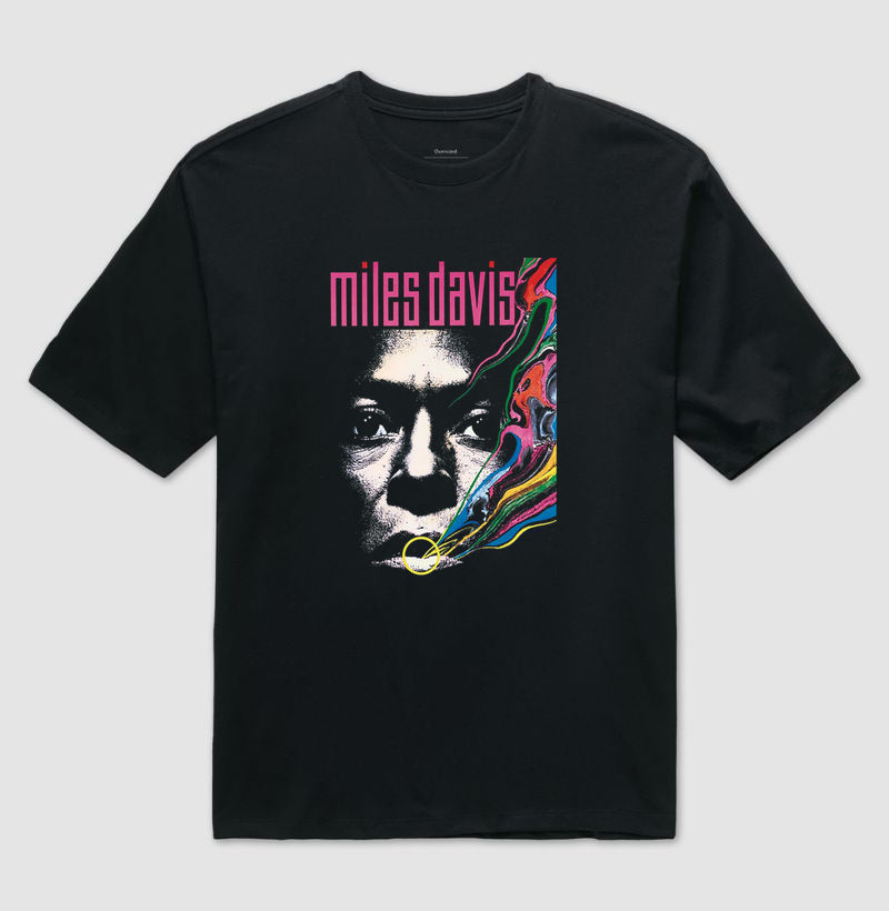 Camisetin Miles - Oversized