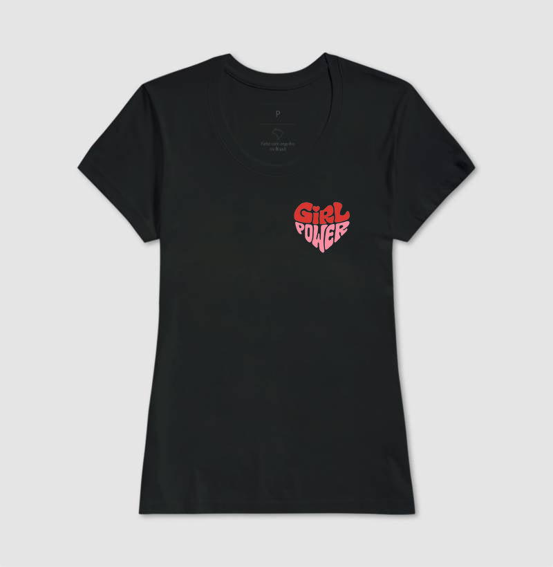 Camiseta Girl Power
