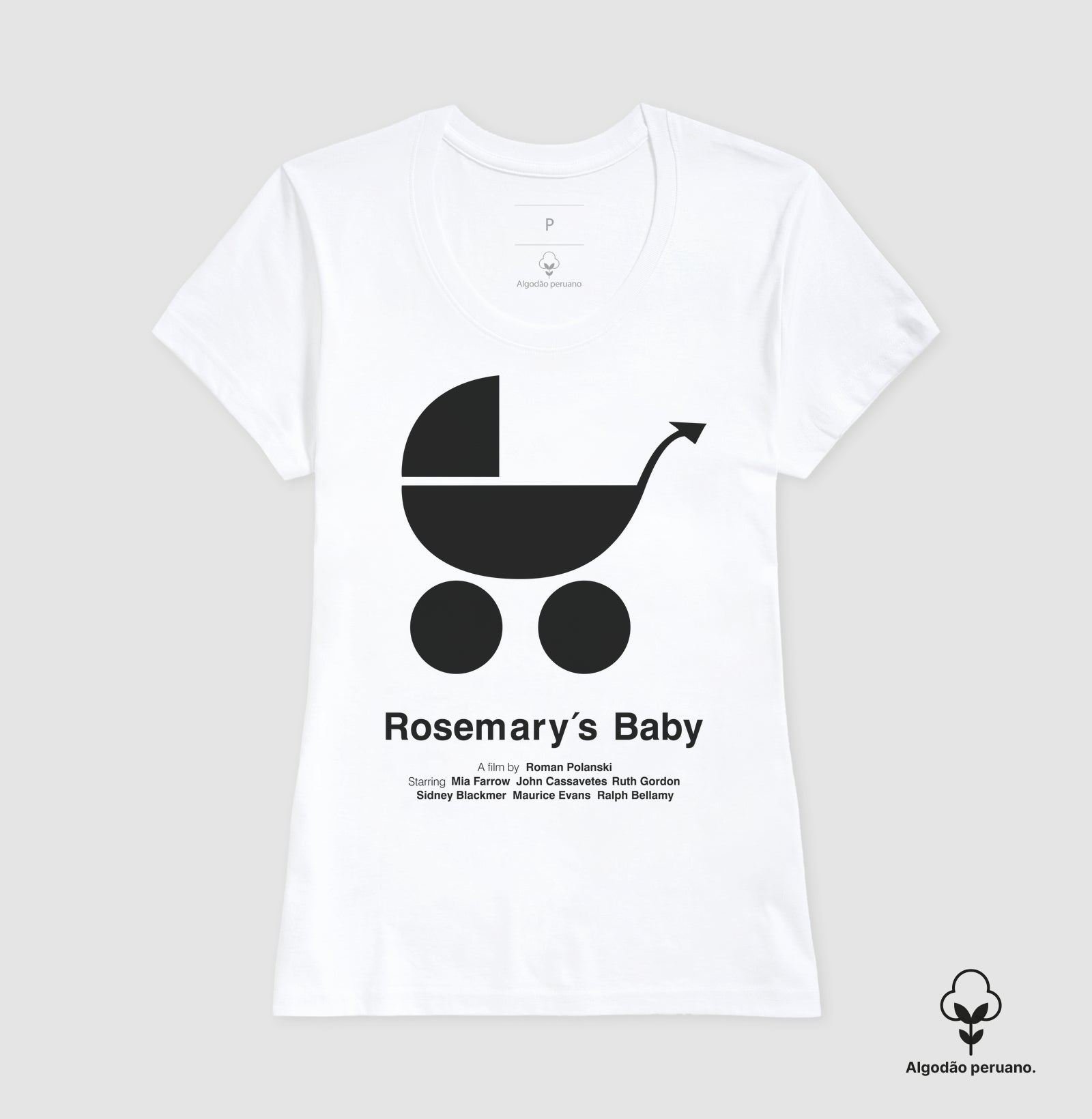 Camiseta Rosemary´s Baby