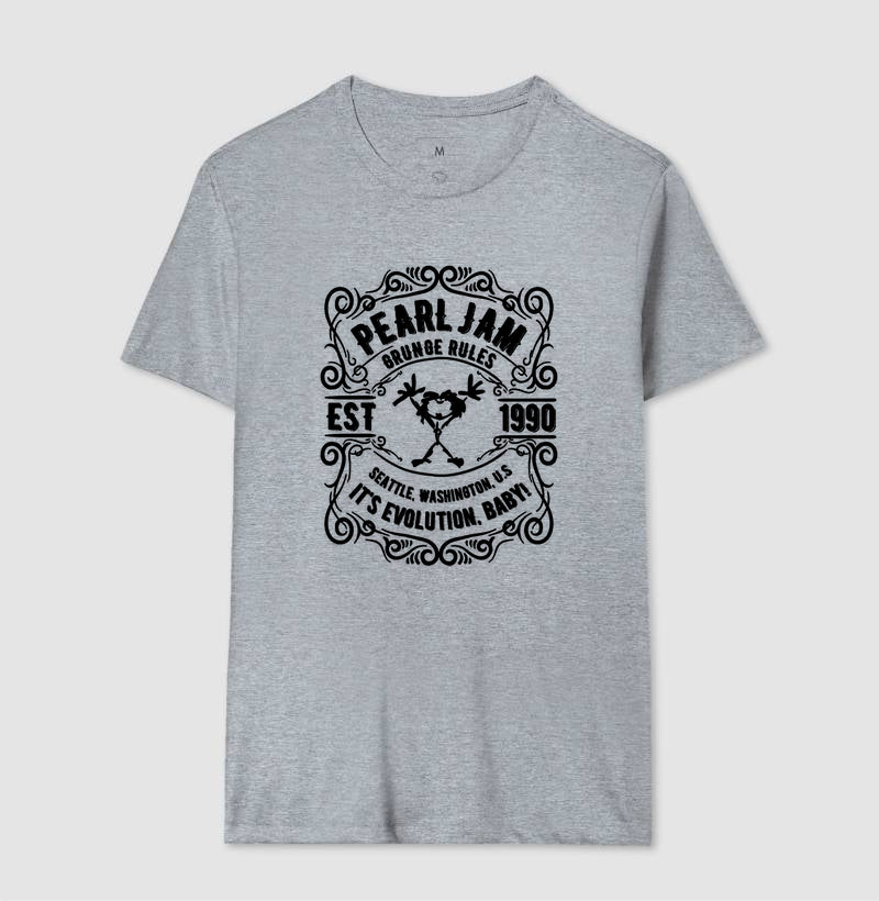 Camiseta do Pearl Jam