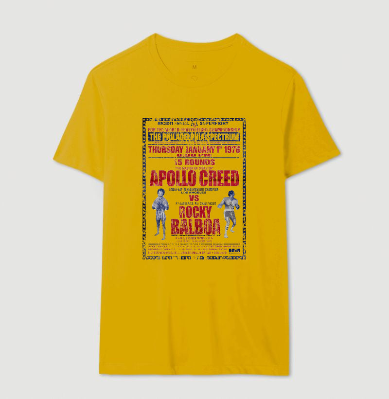 Camiseta Balboa X Creed I