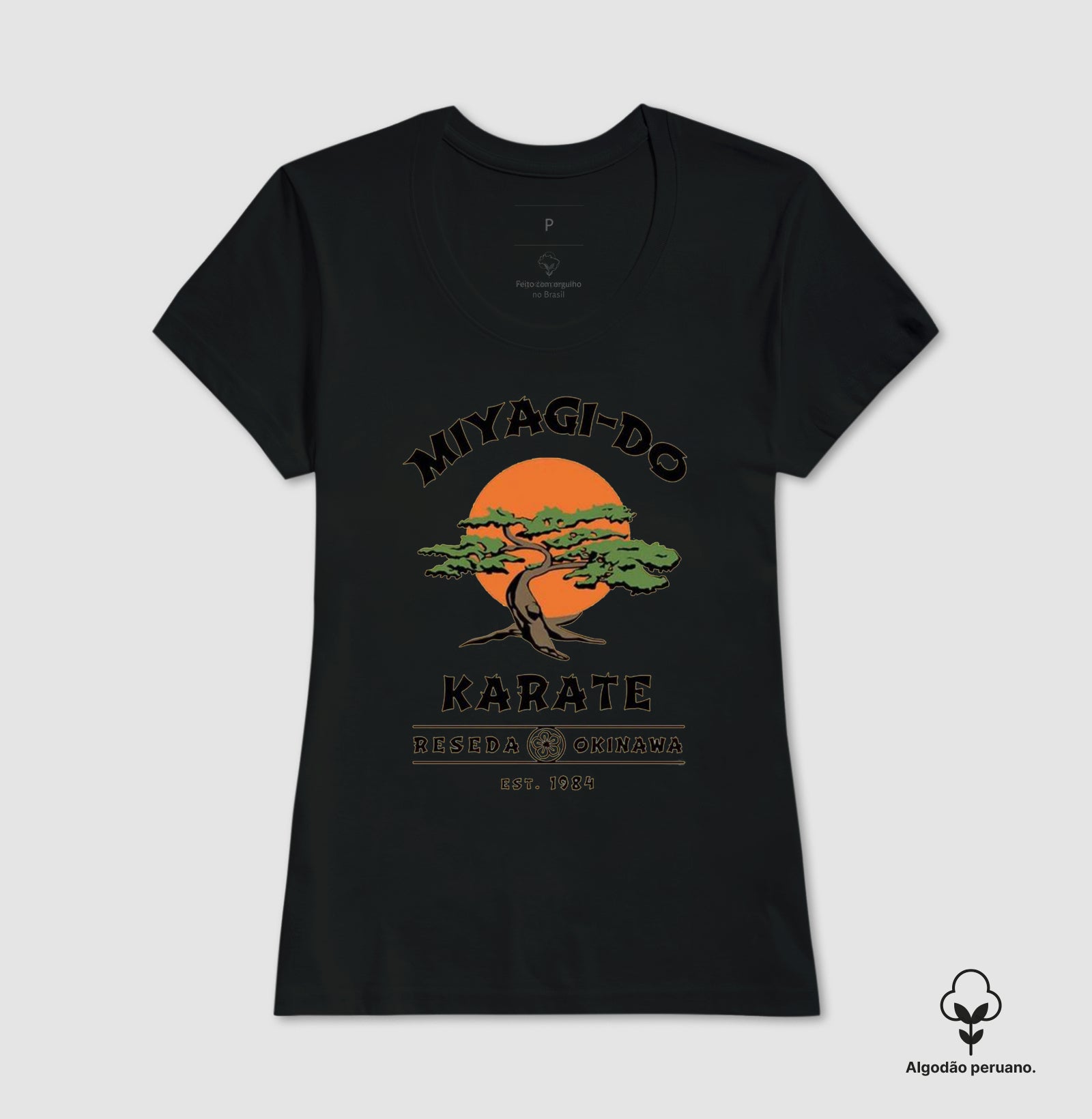 Camiseta do Miyagi-Do