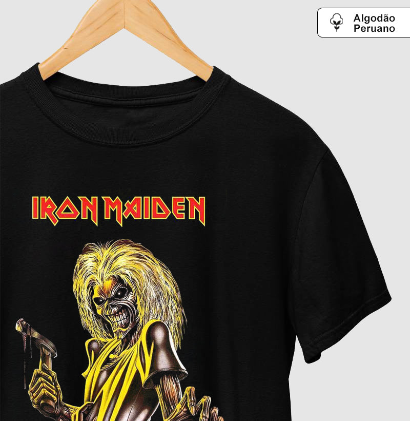 Camiseta do Maiden
