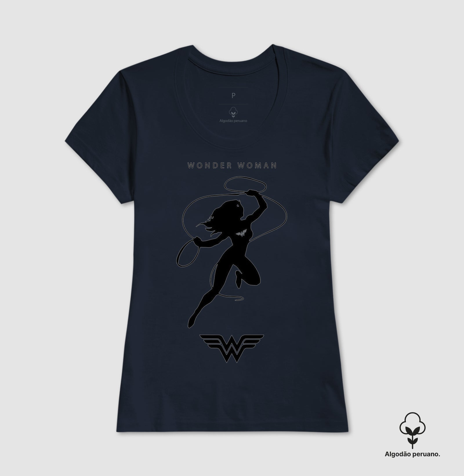 Camiseta da Mulher Maravilha