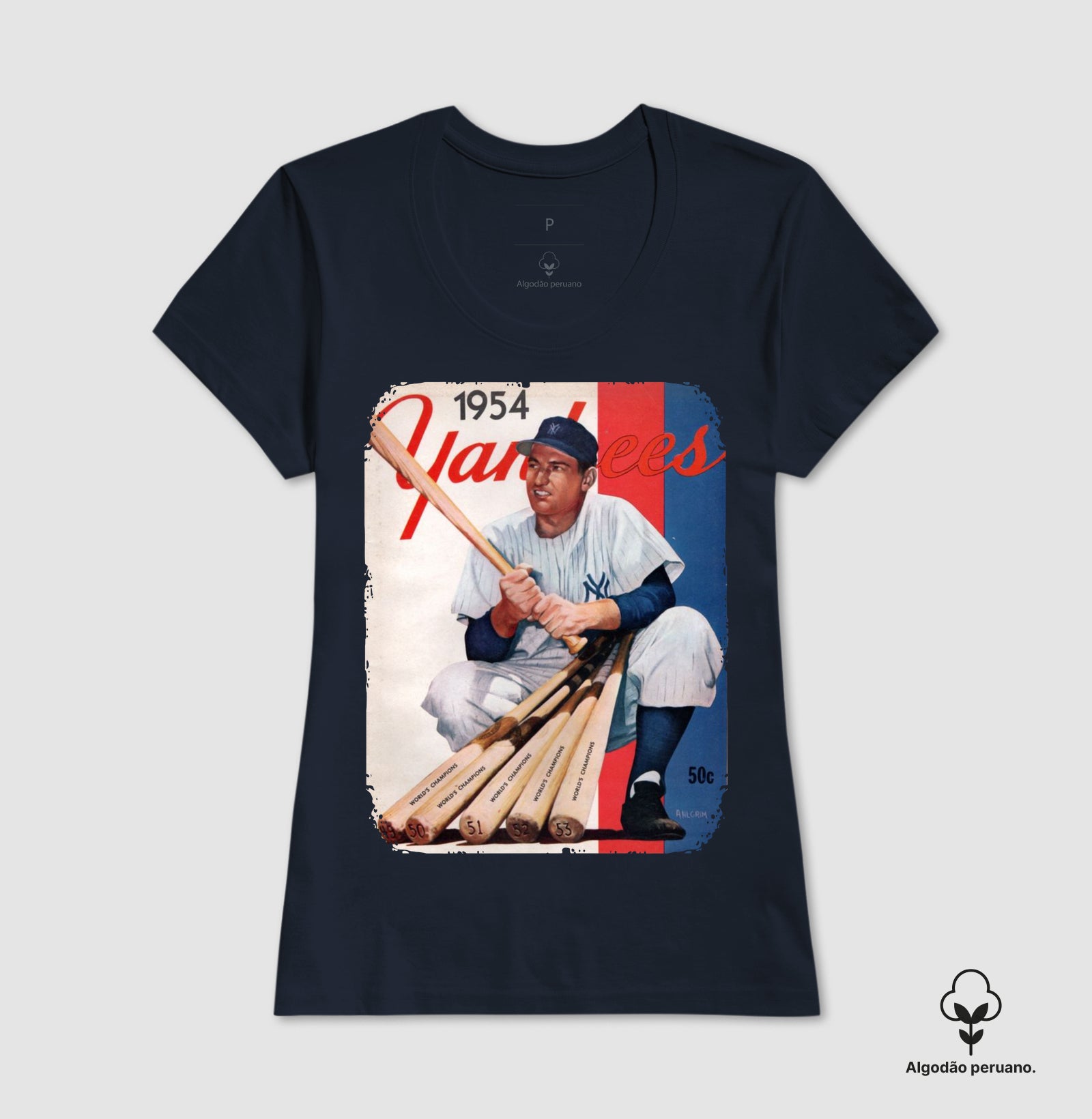 Camiseta Yankees 1954