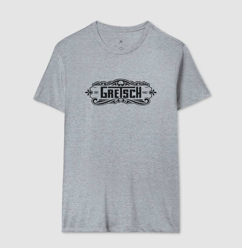 Camiseta da Guitarra Gretsch