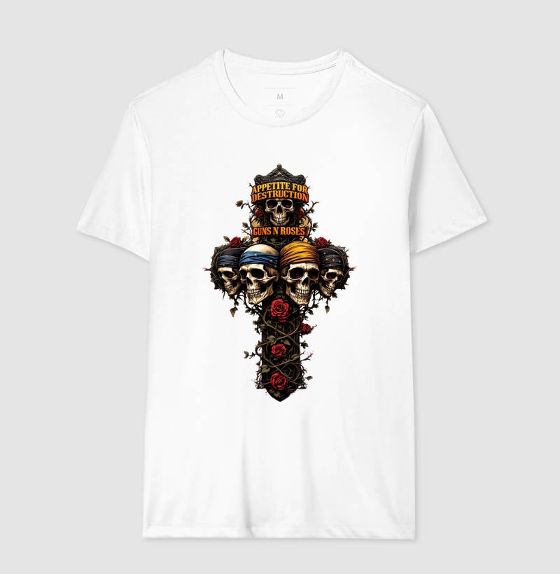Camiseta do Guns