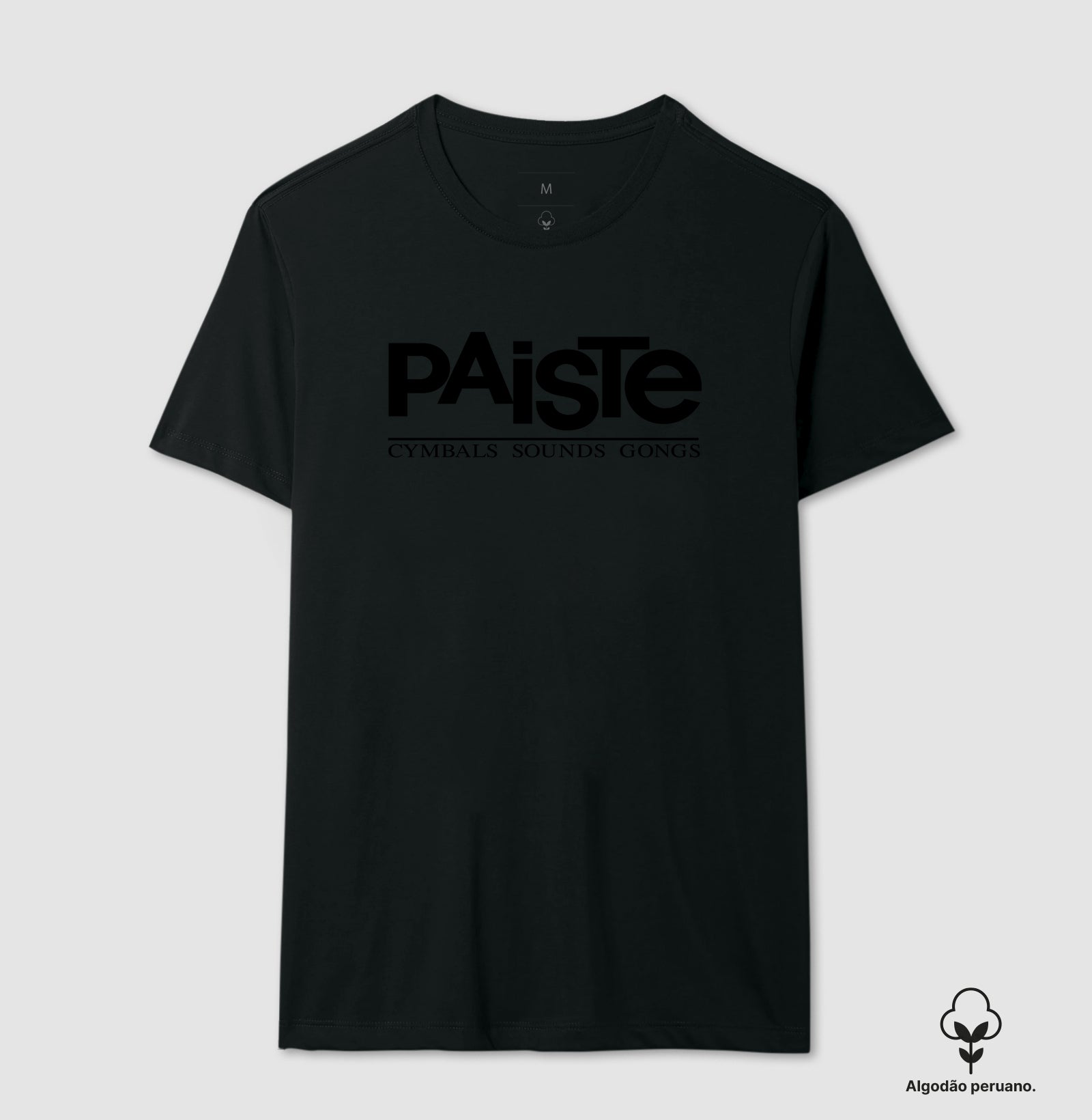 Camiseta da Paiste