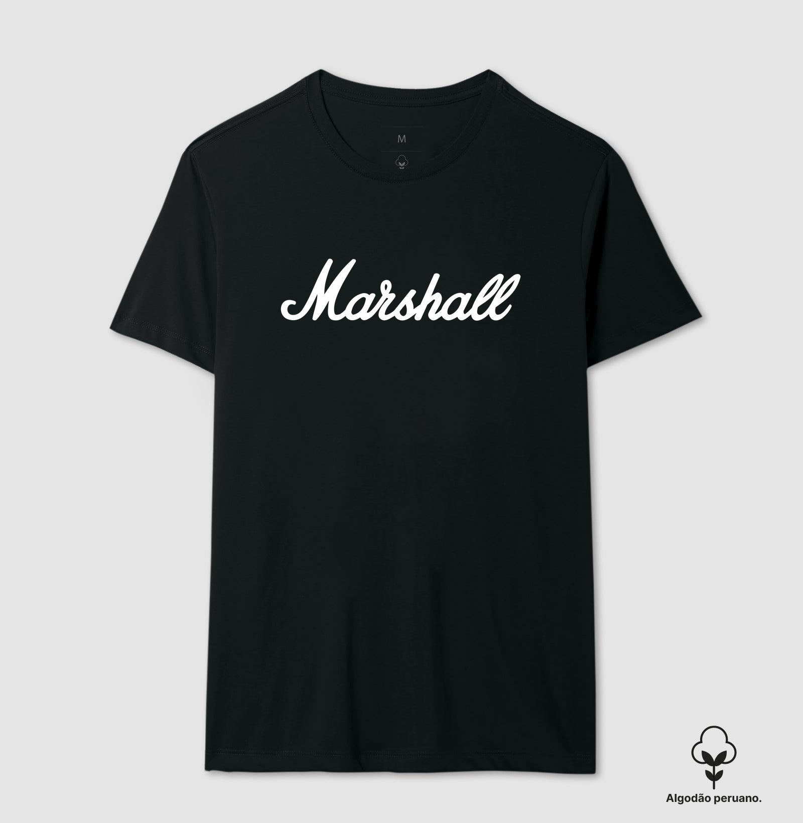 Camiseta da Marshall