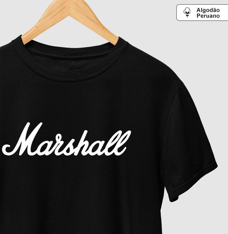 Camiseta da Marshall