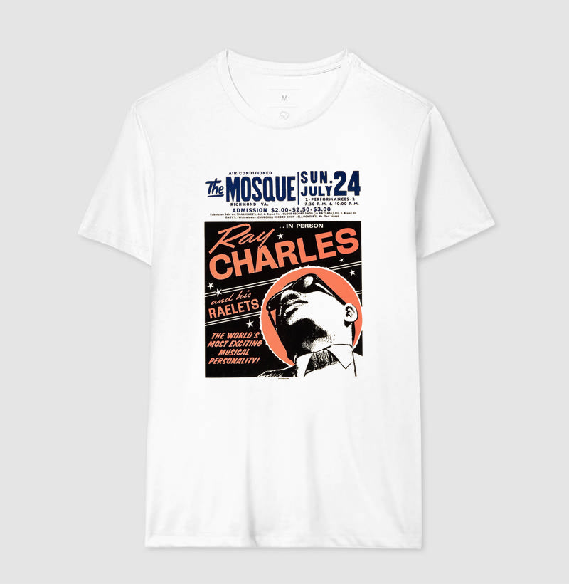 Camiseta Ray Charles