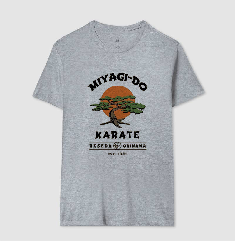 Camiseta do Miyagi-Do