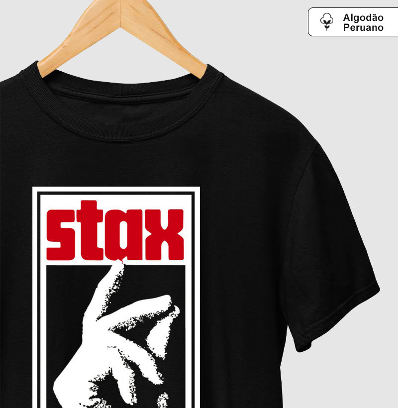 Camiseta da Stax