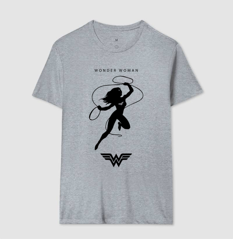 Camiseta da Mulher Maravilha