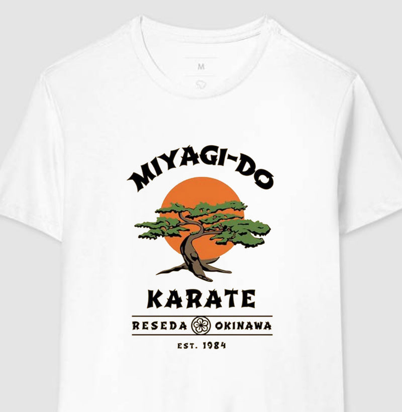 Camiseta do Miyagi-Do