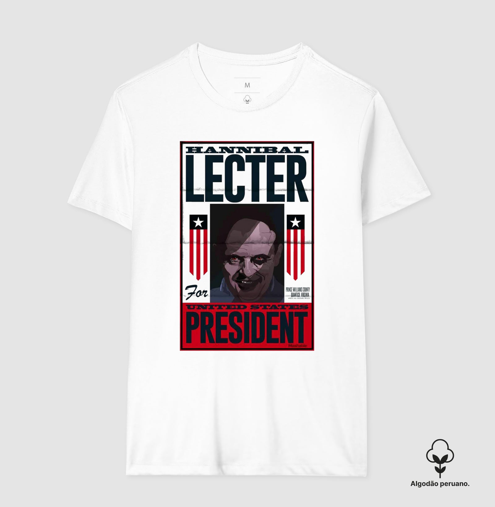 Camiseta do Presidente