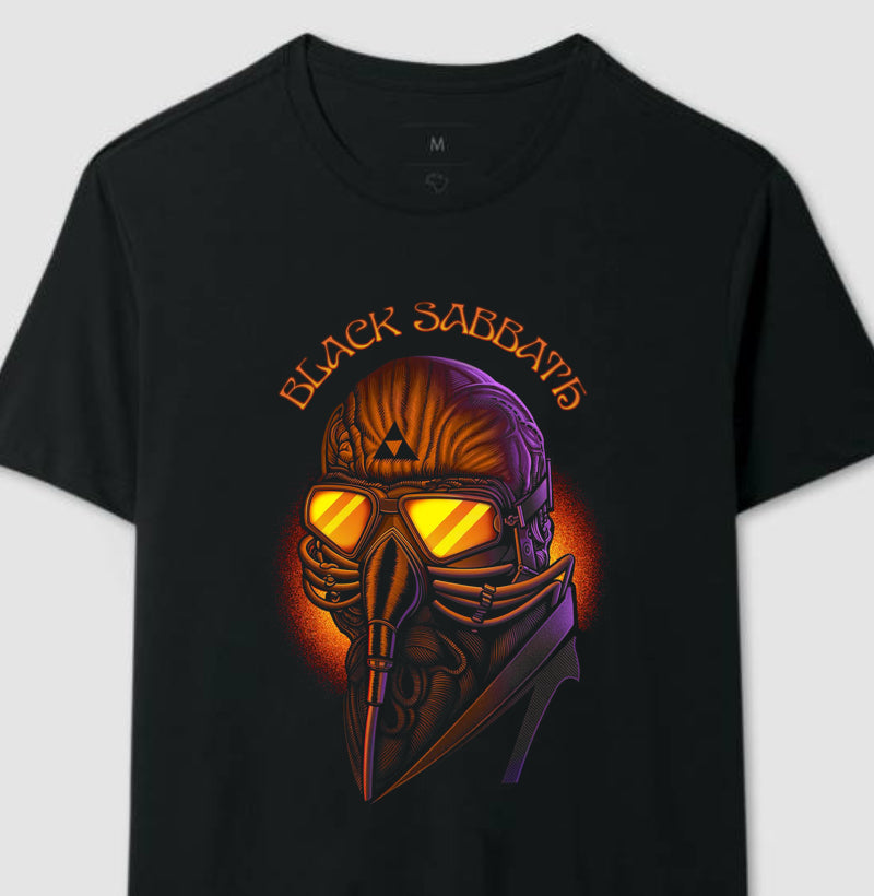 Camiseta do Black Sabbath