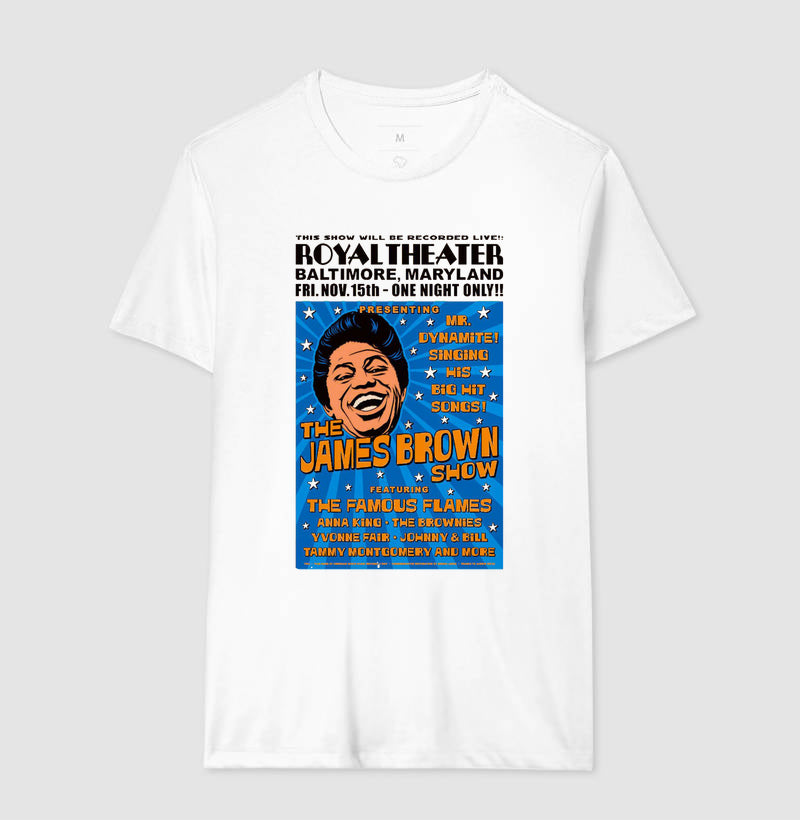 Camiseta James Brown
