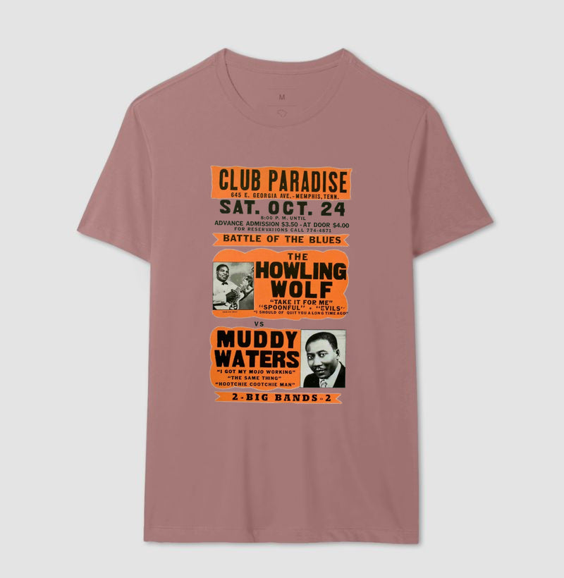Camiseta do Blues