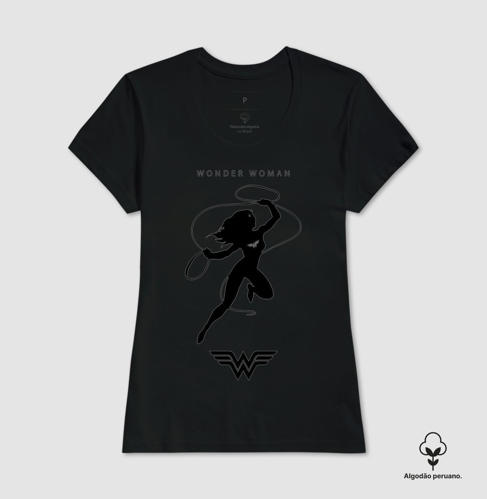 Camiseta da Mulher Maravilha