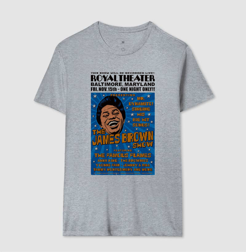Camiseta James Brown