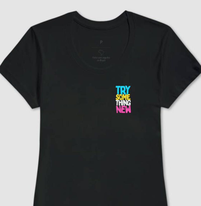 Camiseta do Algo Novo