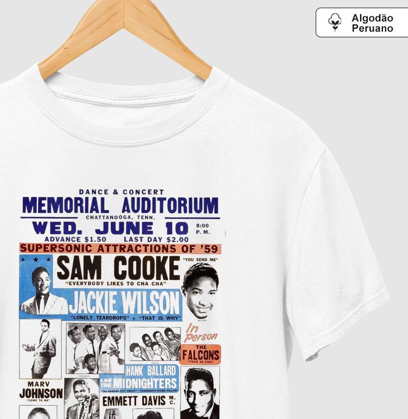 Camiseta Soul Cream
