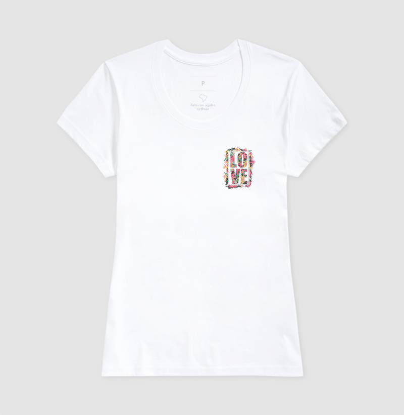 Camiseta Little Love