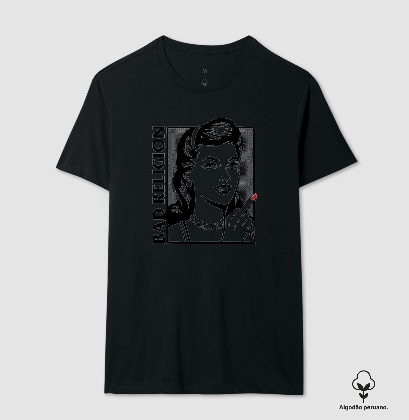 Camiseta do Bad Religion