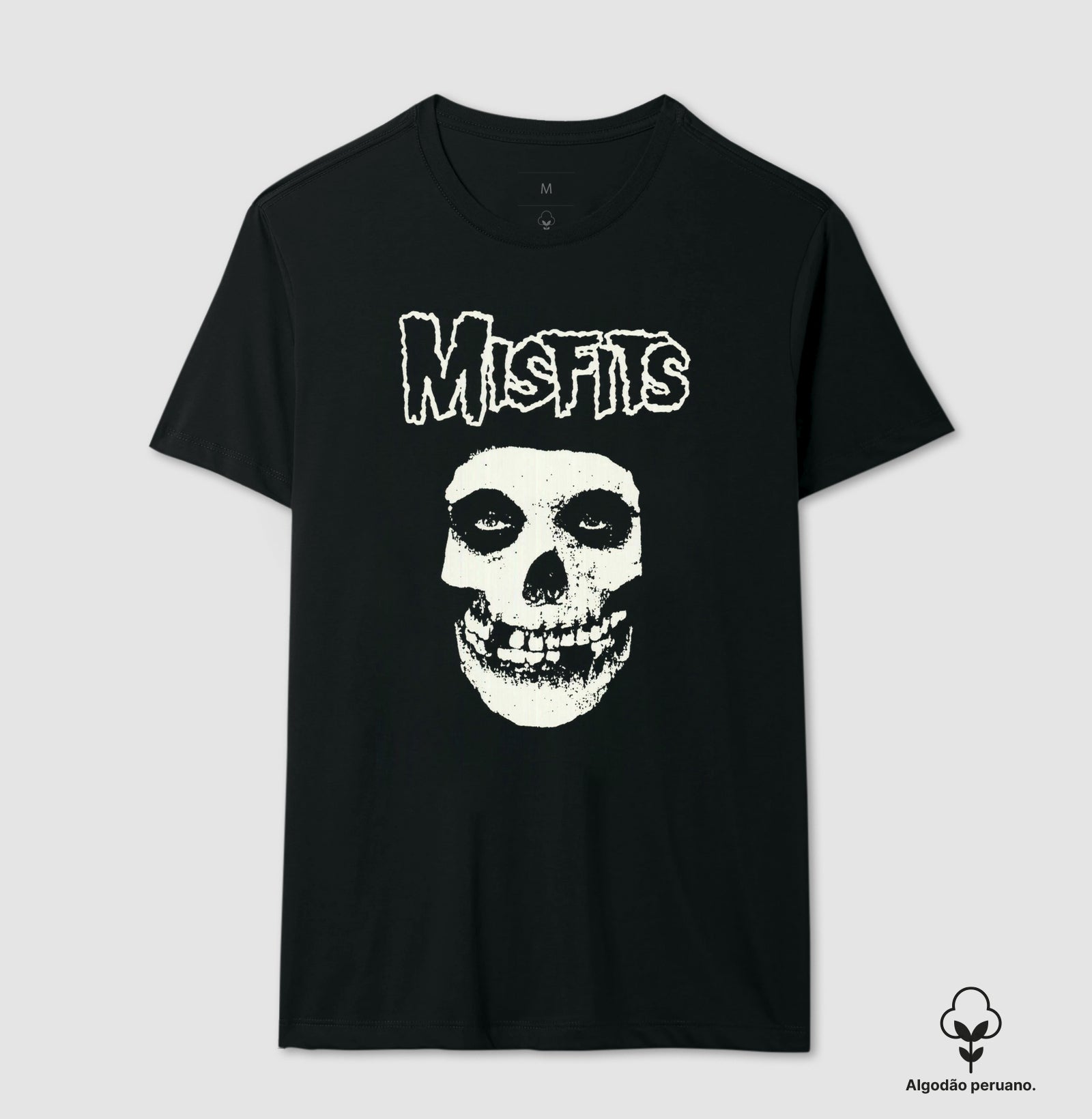 Camiseta do Misfits